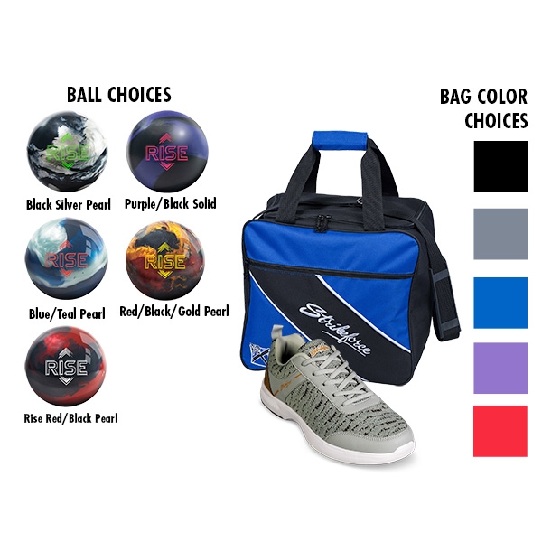 Men's Flyer™ Mesh Lite Grey/Tan Shoes, Single Tote, Reactive Ball